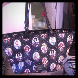 Dooney & Bourke Princess runway shopper
